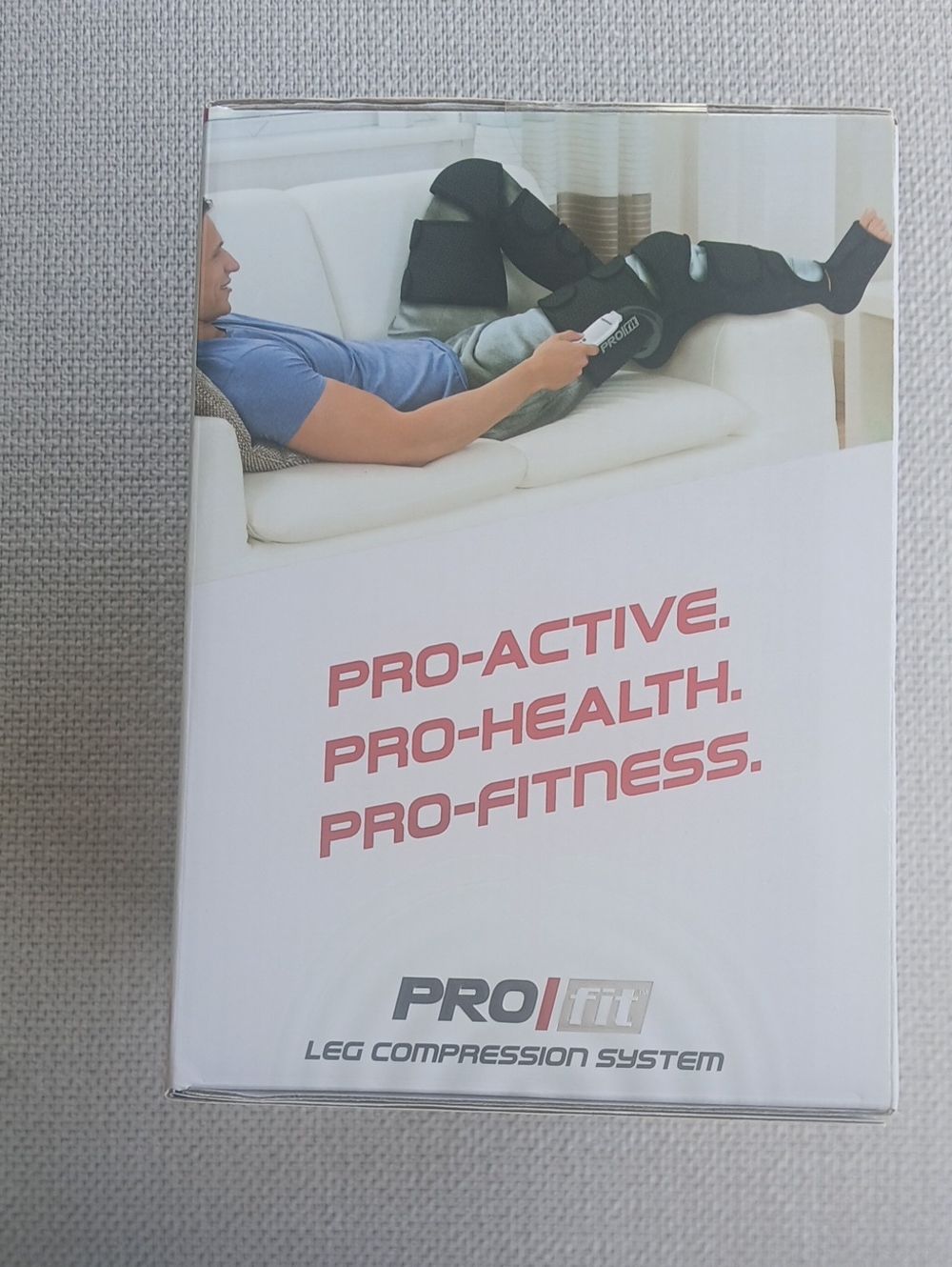 PROFit Leg Compression System - White/Gray - Picture 4 of 6